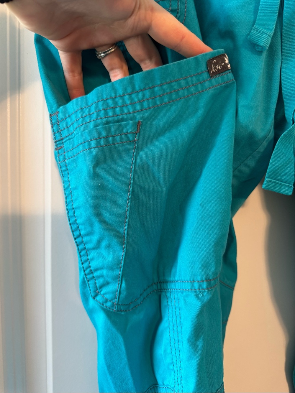Women’s Koi Lindsey Scrub Pants - Picture 5 of 14